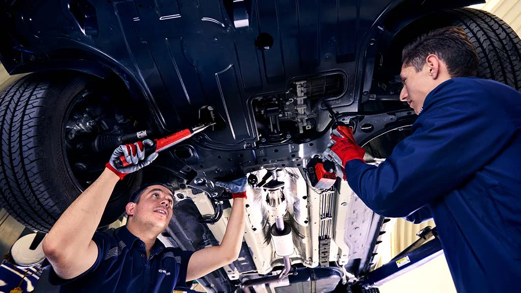 Mantenimiento Hyundai inversión